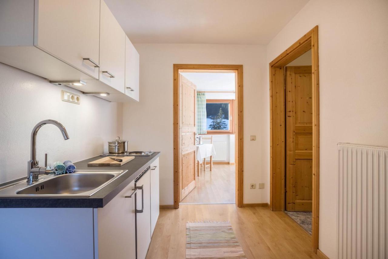 Lettnerhof Bnb Wohnung 5 Monguelfo-Tesido / Welsberg-Taisten Екстериор снимка